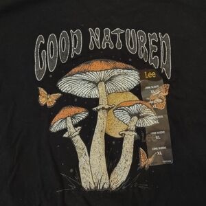 Mushroom Long Sleeve Top